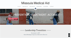 Desktop Screenshot of missoulamedicalaid.org