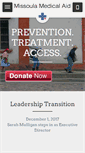 Mobile Screenshot of missoulamedicalaid.org