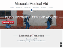 Tablet Screenshot of missoulamedicalaid.org